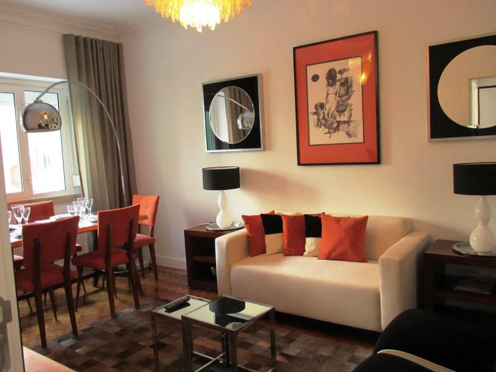 Principe Real Sunny Apartment Lisbon Luaran gambar