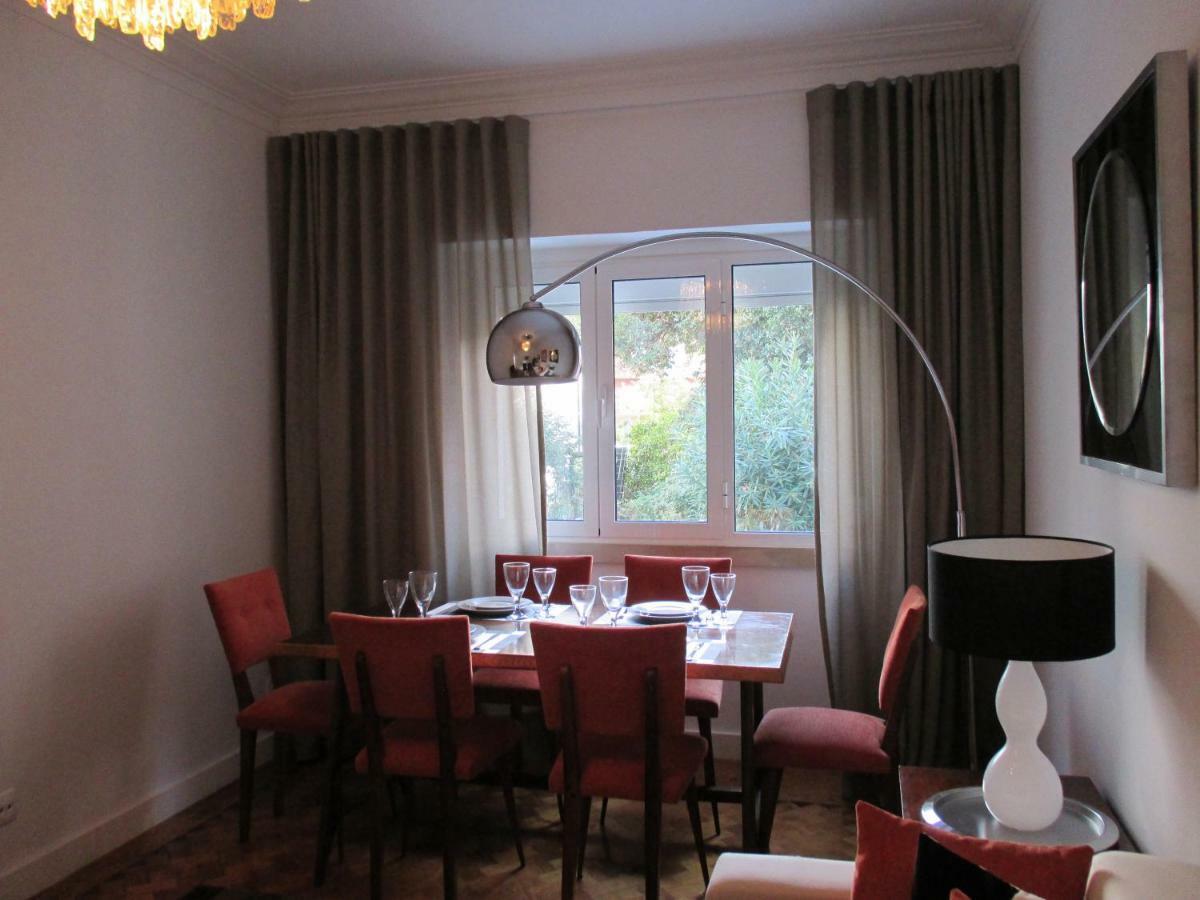 Principe Real Sunny Apartment Lisbon Luaran gambar